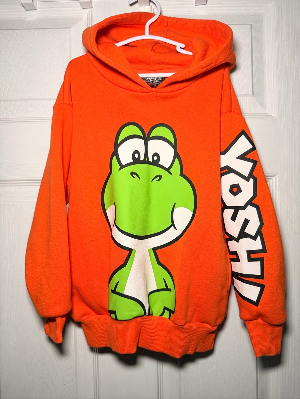 Universal studios Yoshi Hoodie Youth XS Orange Super Nintendo World
